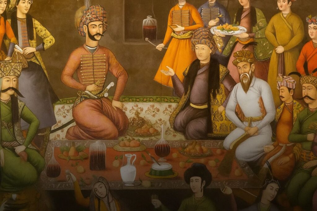 تاریخچه و فرهنگ نوشیدن دوغ در ایران باستان